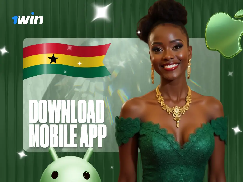 1win APK Download for Ghana, Android and iPhone