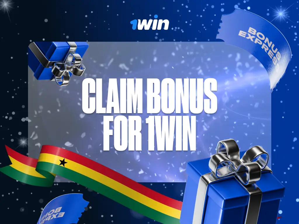1win Bonus Code, Voucher and Cashback in Ghana
